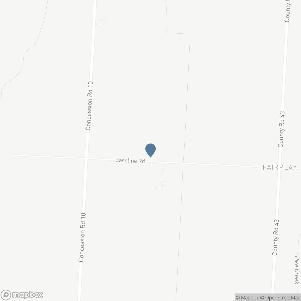 8510 BASELINE Rd. ROAD, Windsor, Ontario N0R 1K0